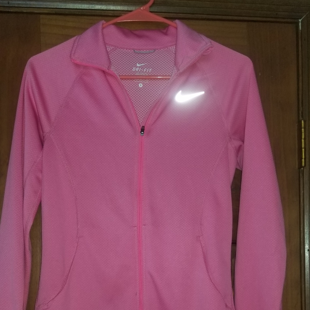 Nike dryfit zip up
